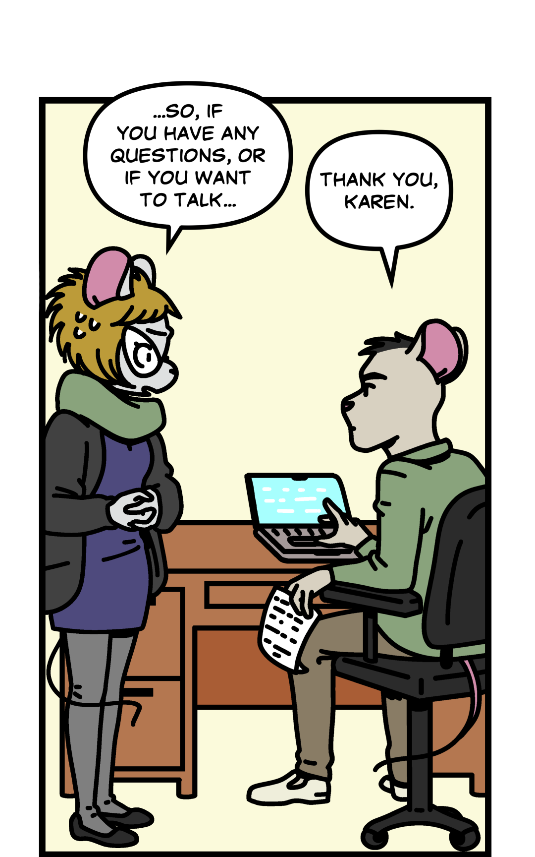 Can We Talk? panel 4